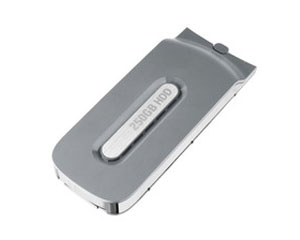 ����Xbox 360����Ӳ��(250GB)ͼƬ