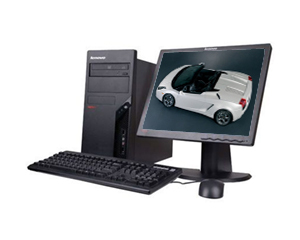 ThinkCentre M6100t(E7500/2GB/320GB/22LCD)ͼƬ
