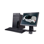 ThinkCentre M8088T(E8400/2GB/320B/RAM/256MB/W7)