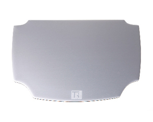 【RantoPad Ti铝制鼠标垫-银翼】(RantoPad T