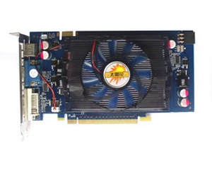 ̫����9600GSO+/1G/DDR3��Ƶ��ͼƬ