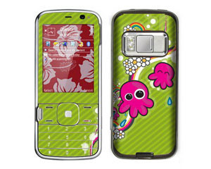 【大秦诺基亚N79-89 个性彩装】(IDskin 诺基亚