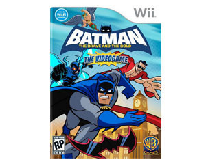 【Wii游戏蝙蝠侠 英勇与无畏】(Wii 蝙蝠侠 英勇