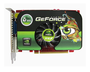 ����GF9500GT TC 1G DDR3 ս���ͼƬ