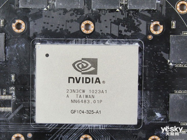 索泰gtx460-se
