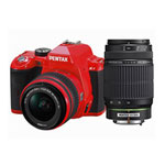 ����K-r˫ͷ�׻�(18-55mm+50-200mm)
