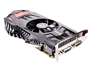 �߲ʺ�iGame450 ����ս��-U D5 1GͼƬ