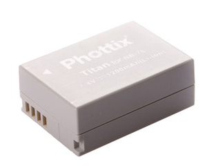 AEE Phottix TITAN NB-7LɳͼƬ