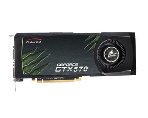 �߲ʺ�iGame570-GD5 CH�� 1280M OC R40ͼƬ