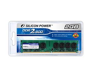 ӱͨ1GB DDR2 800(SP001GBLRU800S02)ͼƬ