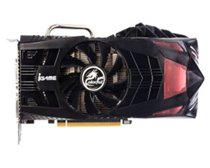 �߲ʺ�iGame440 ����ս��U D5 1024M R40ͼƬ