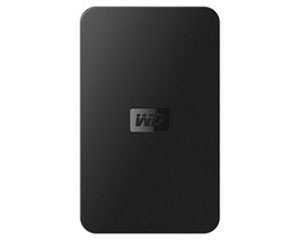 WD Elements WDBAAR10000ABK(1TB)