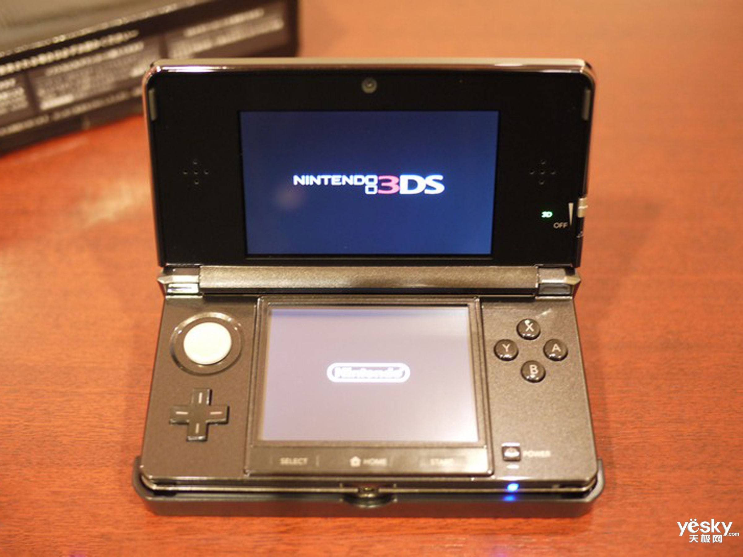 【图】任天堂3DS(黑色)图片欣赏,2538603,天