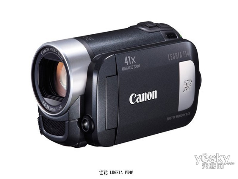 【图】佳能FS46图片欣赏,2577269,天极网产品