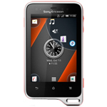 ���ᰮ����Xperia active ST17i