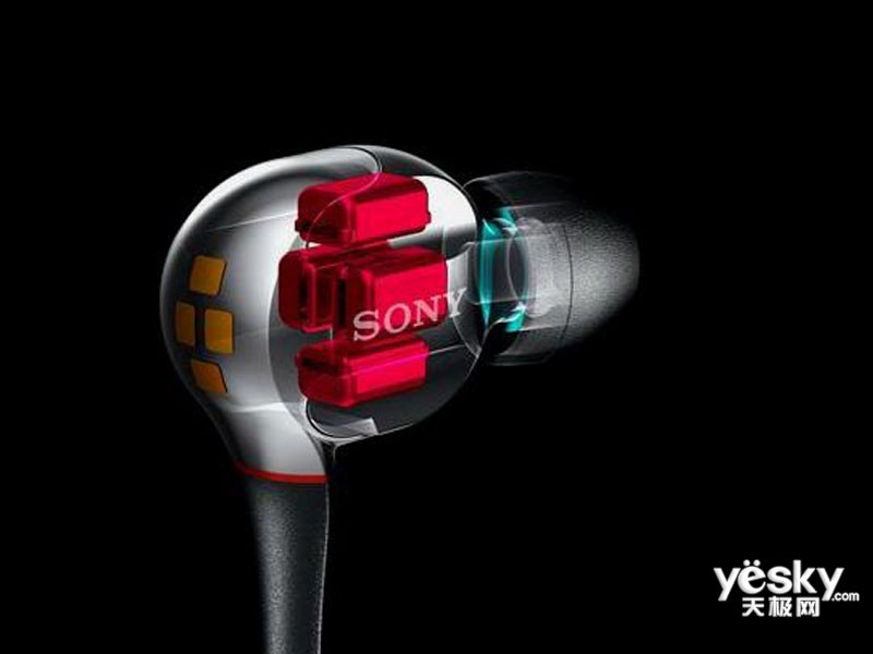 【图】索尼XBA-4图片欣赏,3018201,天极网产