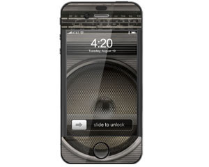 【IDEASKIN 苹果 iPhone 4S\/4 皮肤 老式收音机