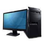 ThinkCentre M6100t(E6600/2GB/500GB/Win7)