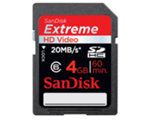  Extreme HD Video SDHC Class6(4GB)ͼƬ