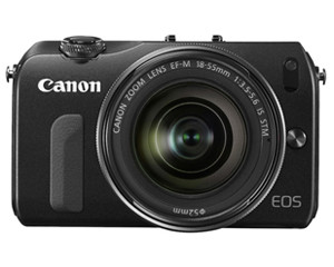 【佳能EOS M双头套机(EF-M 22mm;18-55mm