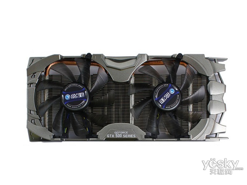 影驰gtx560 ti黑将 2gb