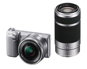 NEX-5RY˫ͷ׻(E PZ 16-50mmE 55-210mm)