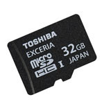 ֥EXCERIA microSDHC UHS-I class10(32GB)