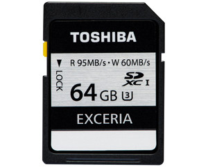 ֥˲ EXCERIA UHS-I SDHC(64GB)(SD-H064GR7VW060A)ͼƬ