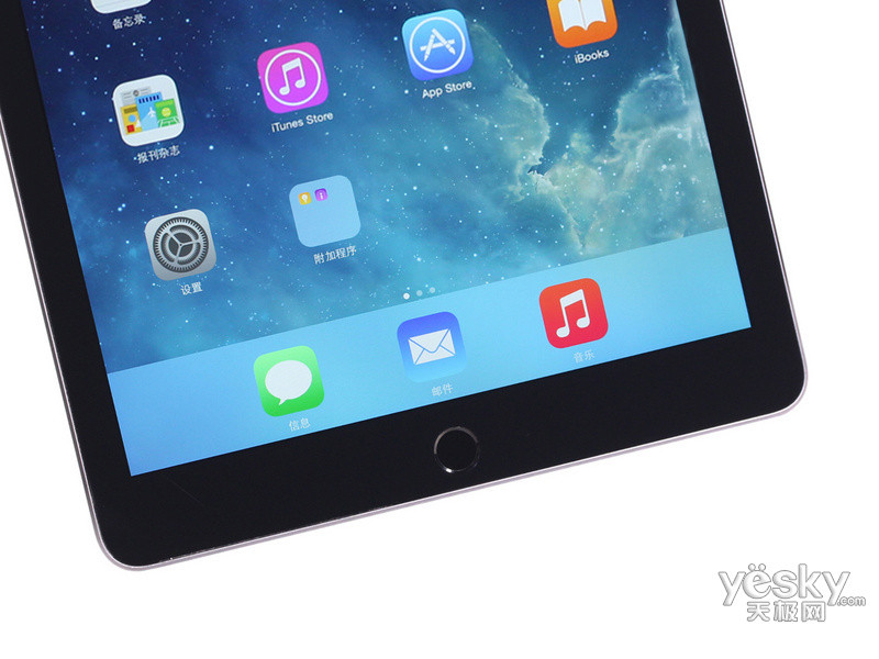 平板电脑 苹果 苹果ipad air 2(128gb/wifi版) 图片 机身细节 苹果