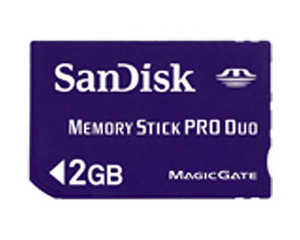 SanDisk Memory Stick Pro Duo2GBͼƬ