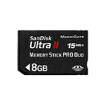  SanDisk Ultra II Memory Stick PRO Duo8GB