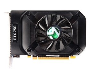 铭瑄gtx750ti巨无霸x2