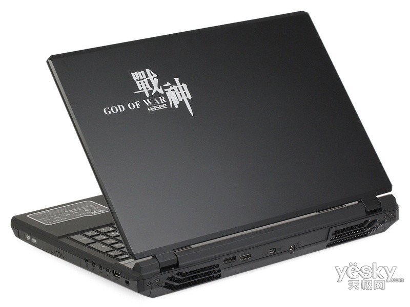 笔记本电脑 神舟 神舟战神 k670g-i7 d1 图片 整体外观神舟战神 k670g
