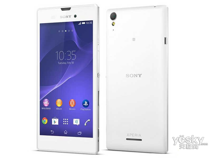 索尼xperia t3 m50w(8gb/联通3g)