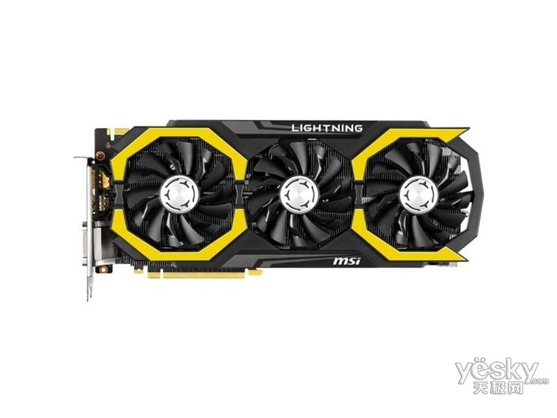 微星gtx 980ti lightning