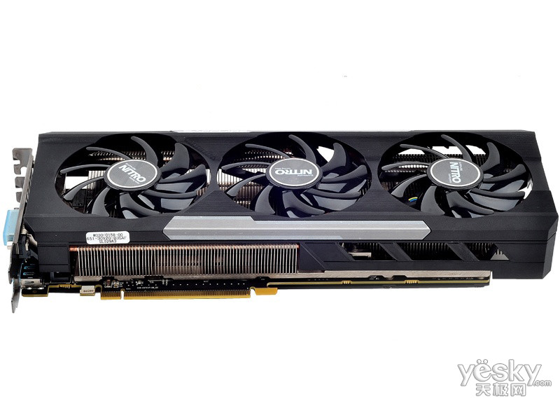 蓝宝石r9 390 8g d5 超白金 pro oc