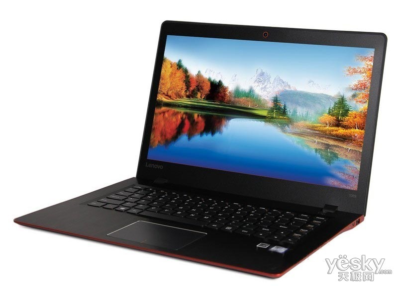 联想ideapad 700s-14isk(6y30/8gb/256gb/红色腰线)