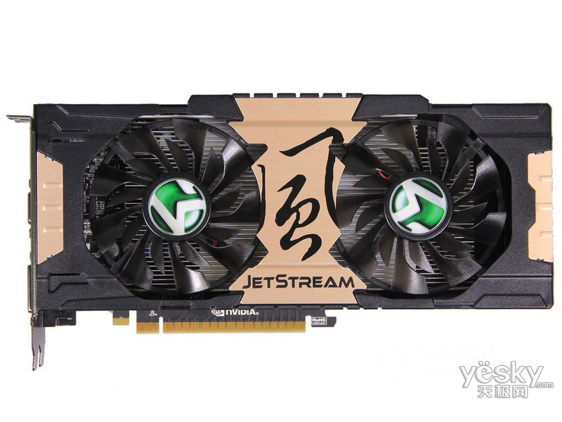 铭瑄gtx750ti jetstream