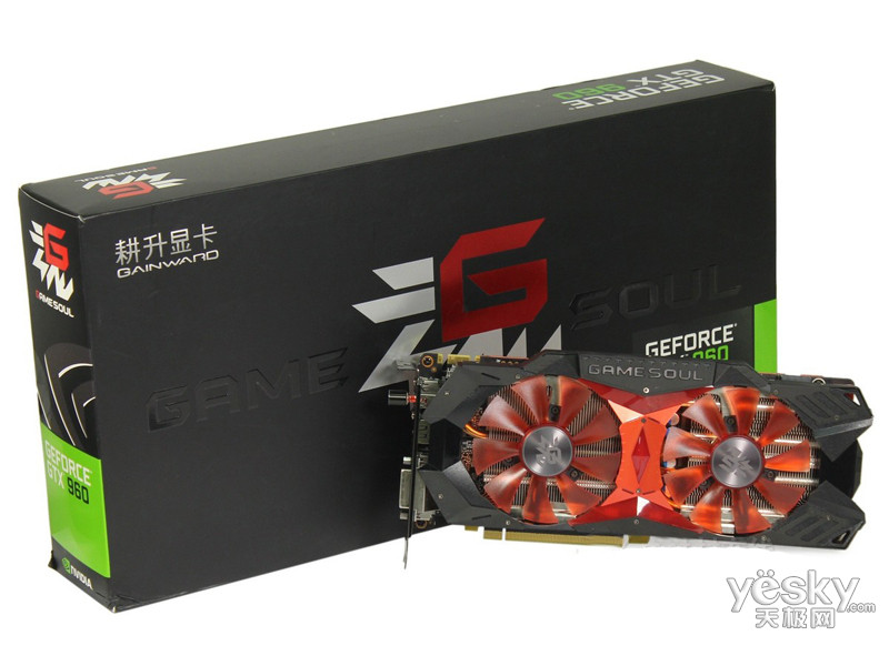 耕升gtx 960 g魂-4gd5