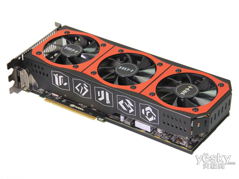 显卡 翔升 翔升gtx770 金刚版 2g d5 图片 整体外观翔升gtx770 金刚版