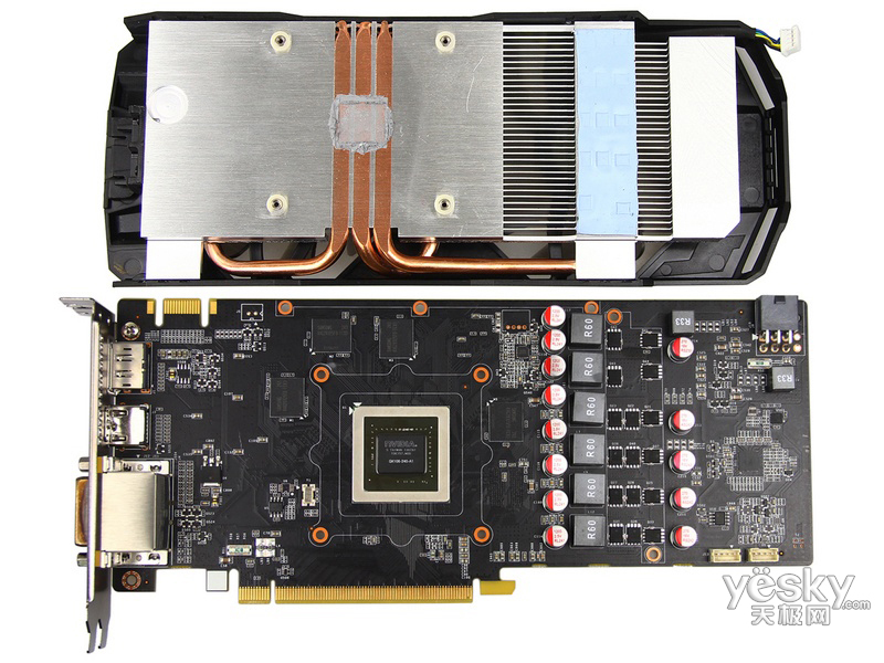 索泰gtx650ti boost-2gd5 霹雳版 ha