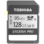 ֥SDHC UHS-I EXCERIA PRO N401(128GB)