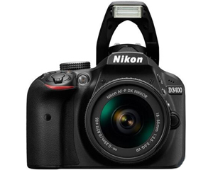 【尼康D3400套机(18-55mm VR)】(Nikon D34