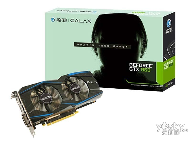 影驰geforce gtx 960骁将