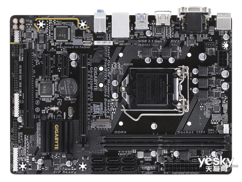 技嘉b250m-hd3,技嘉b150hd3 技嘉ga-b250m-hd3