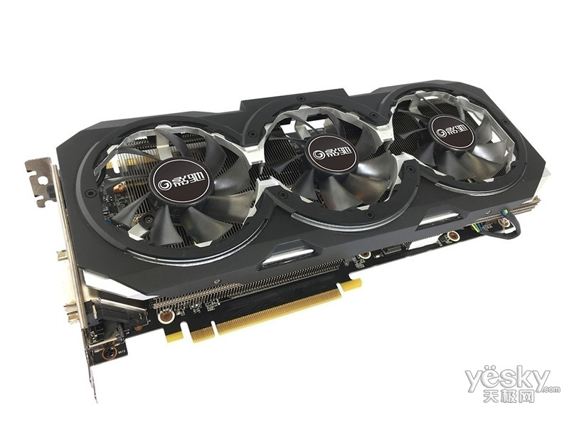 影驰geforce gtx 1080骨灰大将(3 7)