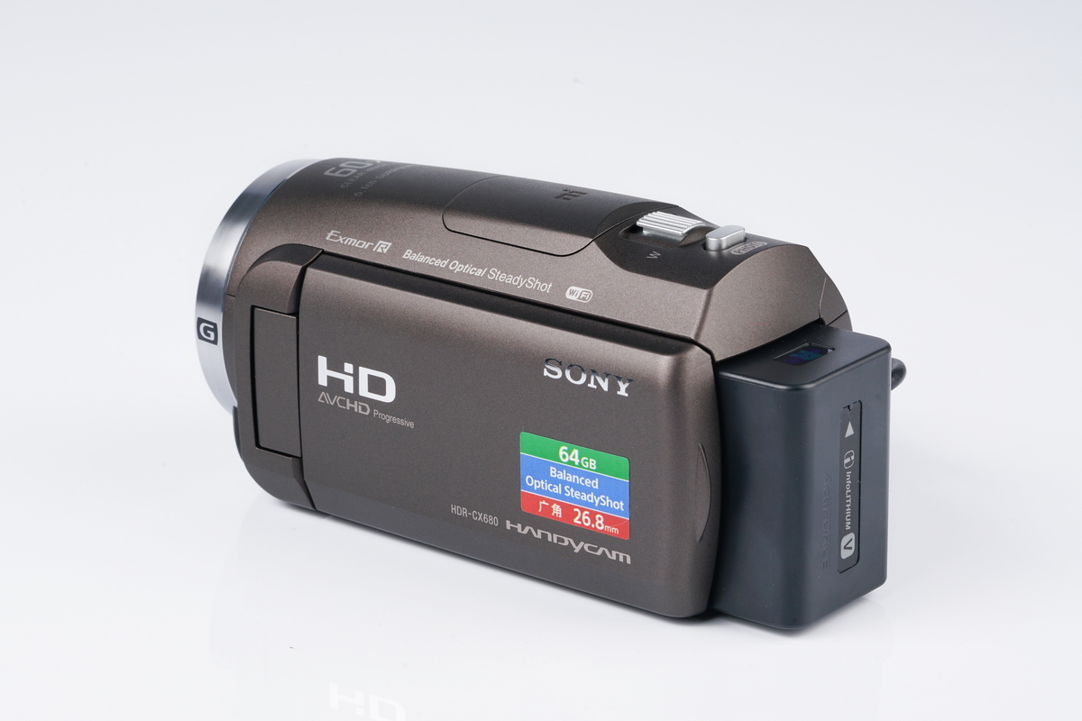 索尼hdr-cx680