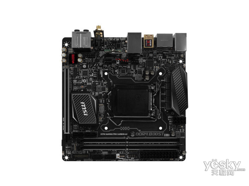 微星z270i gaming pro carbon ac