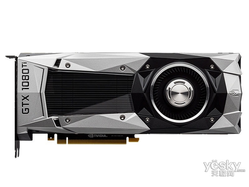 显卡 微星 微星gtx 1080ti founders edition 图片 整体外观  微星gtx