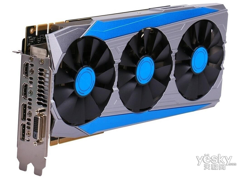 华硕龙骑士 dragon gtx1070-top8g 整体外观 第8张(共8张)